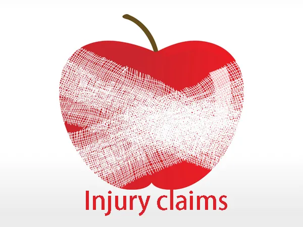 Injury claims