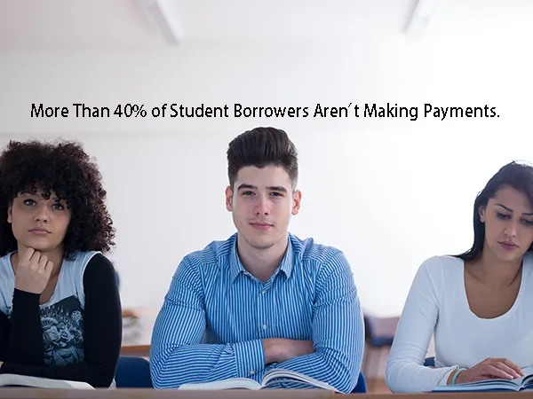More Than 40% of Student Borrowers Aren’t Making Payments.