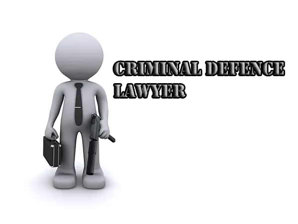 Criminal defence lawyer