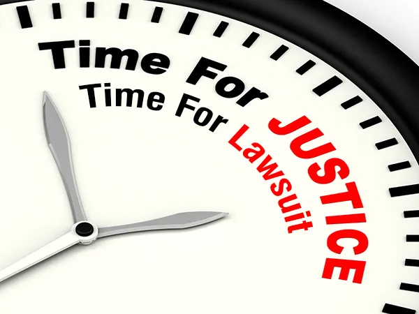 Time for justice ... Time for lawsuit