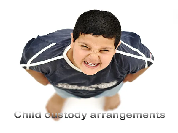 Child custody arrangements