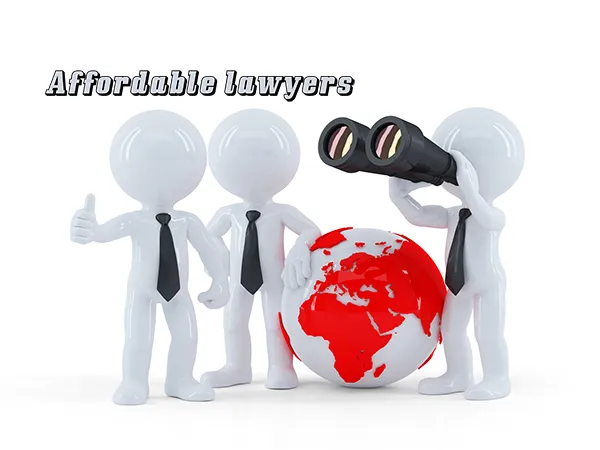 Affordable lawyers