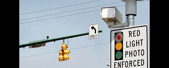 Fighting for Red Light Camera Traffic Ticket