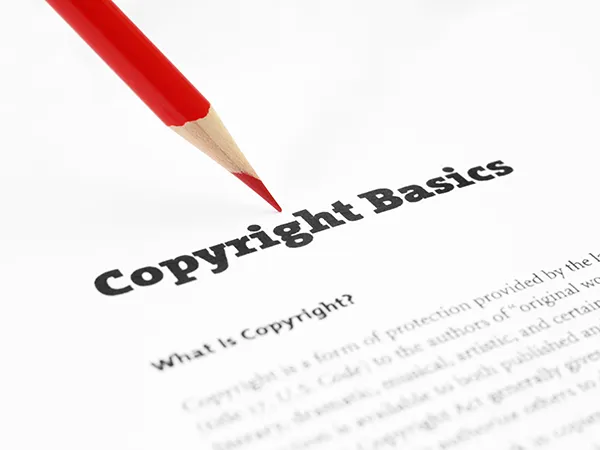 How copyright work