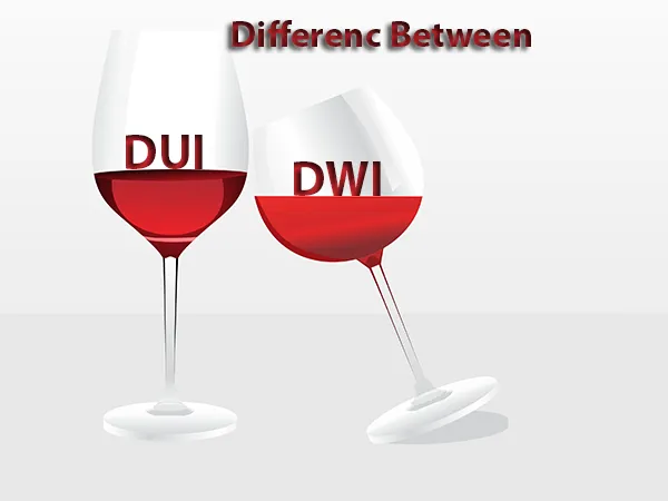 Difference Between DUI and DWI?
