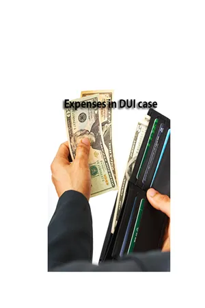 Expenses in DUI case