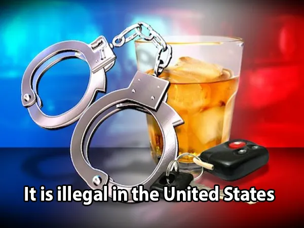 It is illegal in the United States