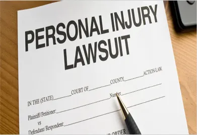 Lawsuit Details for Personal Injury